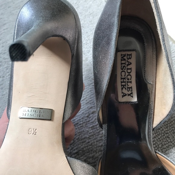 Badgley Mischka Heels - Picture 4 of 4